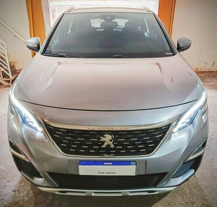 PEUGEOT 3008 1.6 GRIFFE THP 16V GASOLINA 4P AUTOMÁTICO PEUGEOT 3008 1.6 GRIFFE THP 16V GASOLINA 4P AUTOMÁTICO